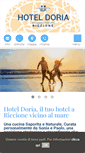 Mobile Screenshot of hoteldoriariccione.it